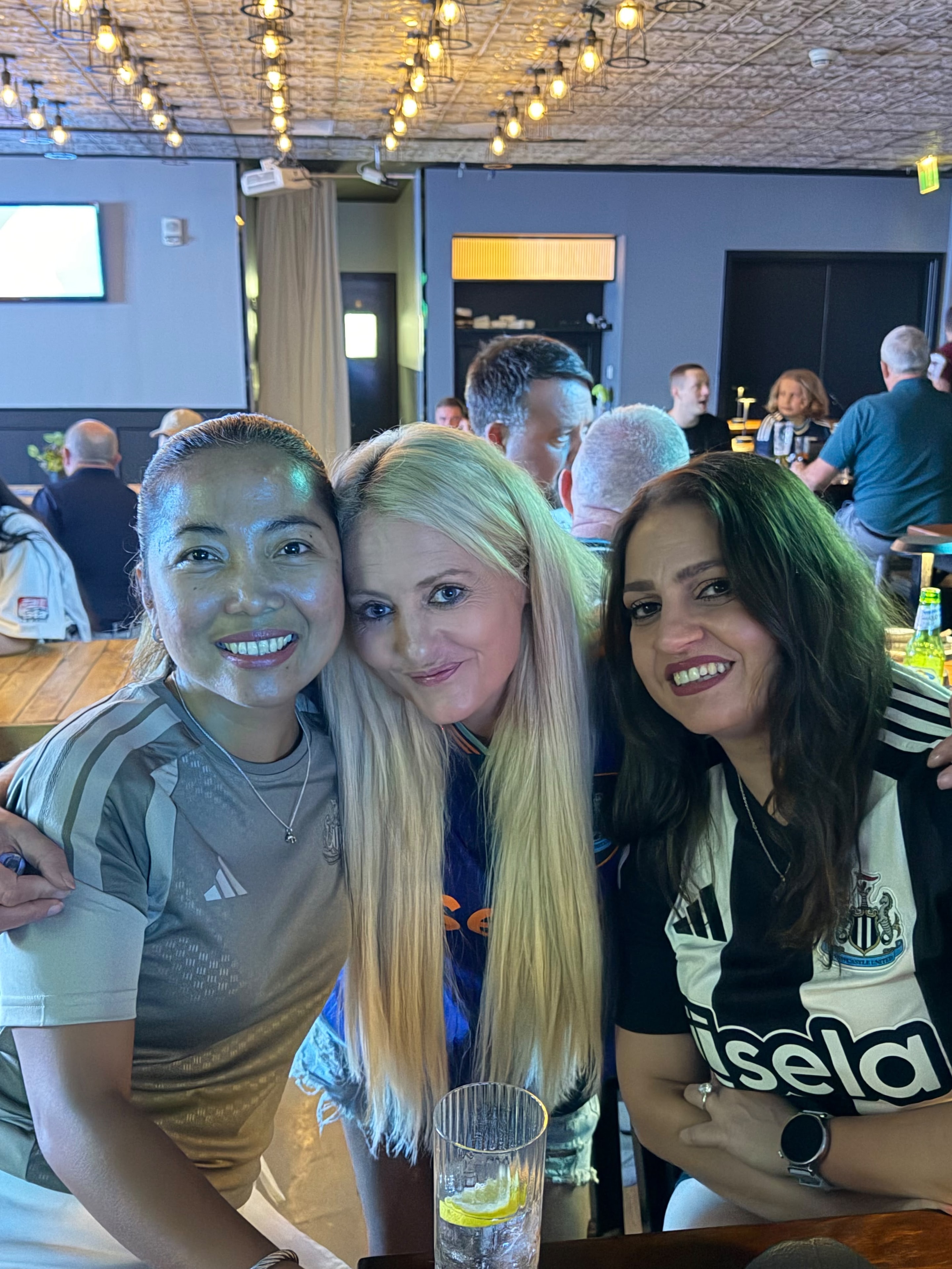 Newcastle vs Aston Villa — Matchday Screening