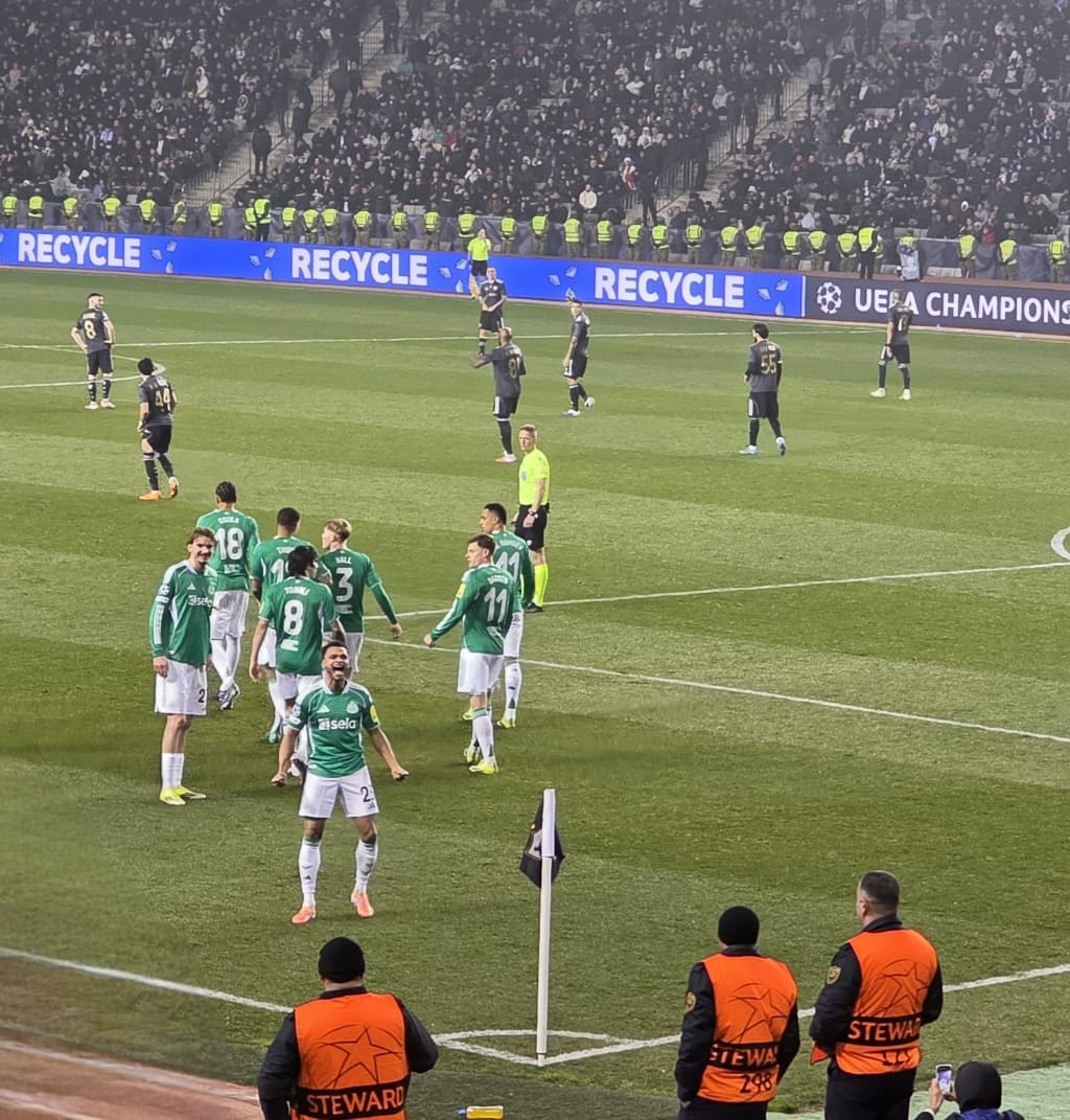 Baku Qarabag Away 2026 — Part 2
