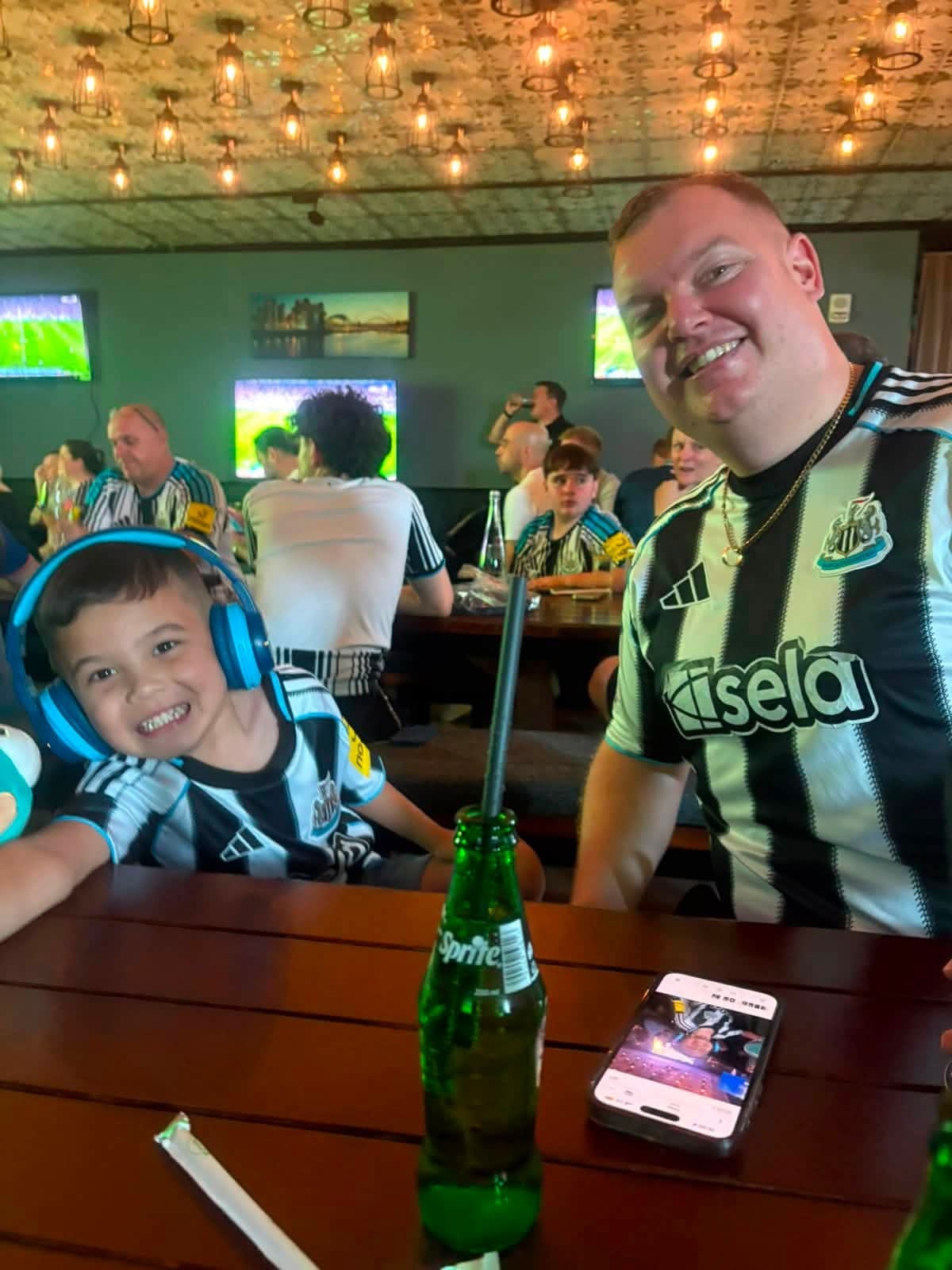 Bournemouth vs Newcastle — Matchday Screening