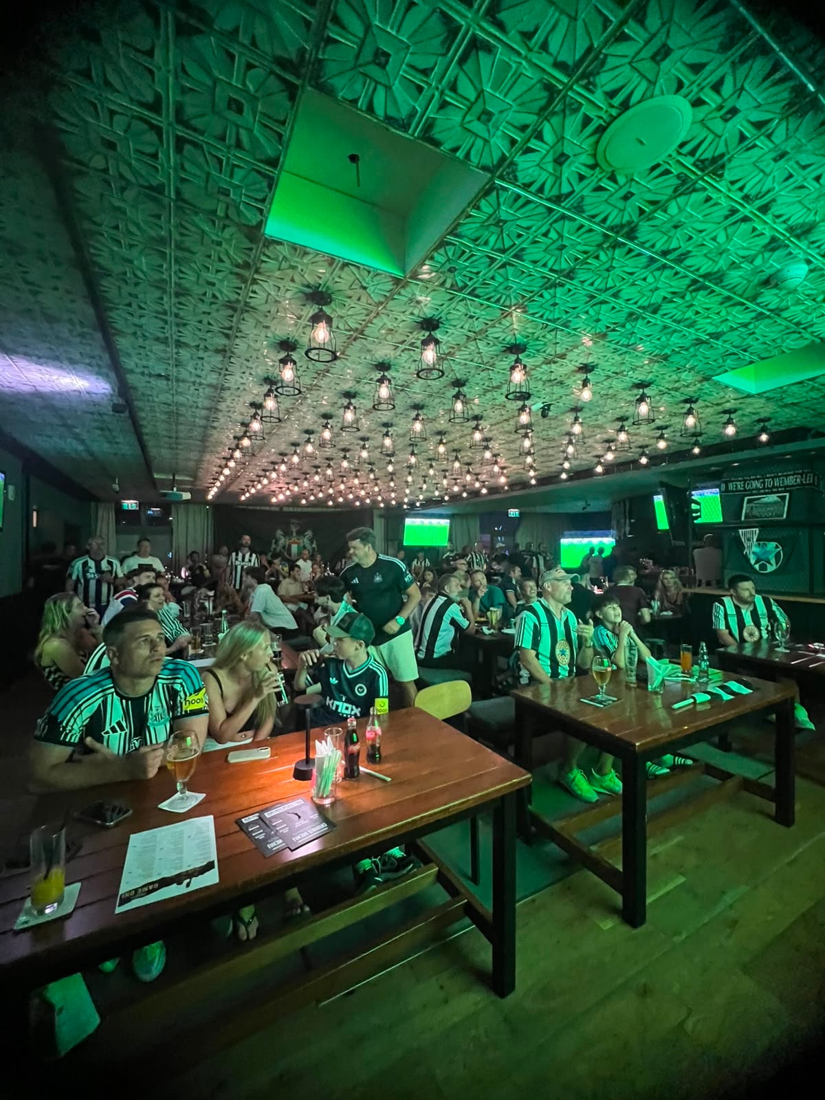 Newcastle vs Liverpool — Matchday Screening
