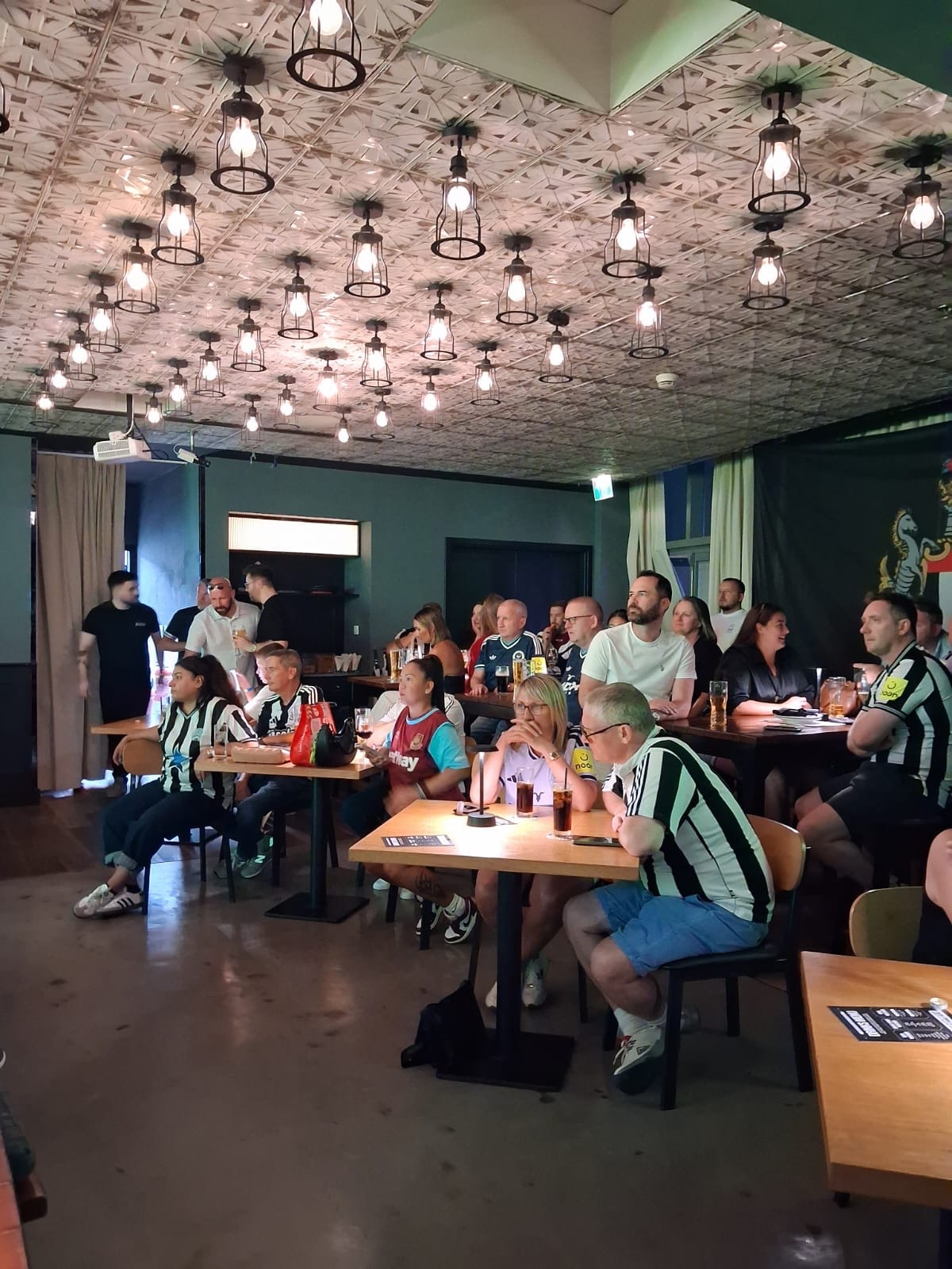 Tottenham vs Newcastle — Matchday Screening