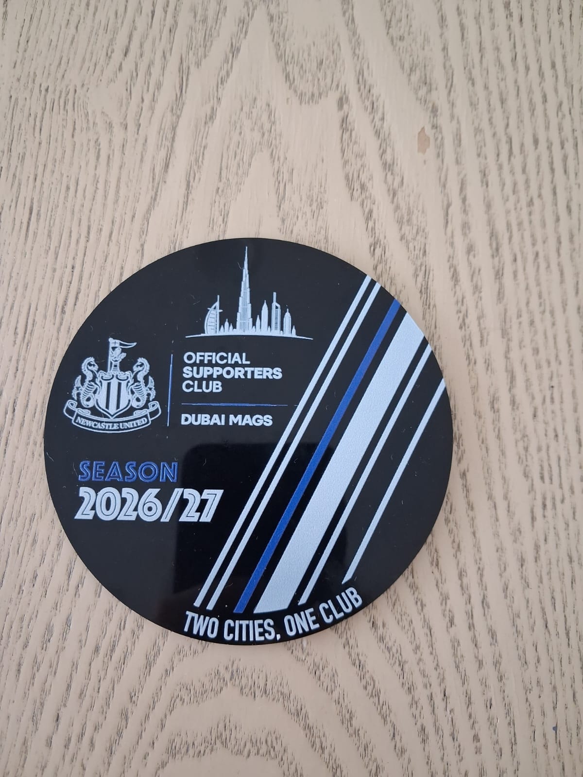 Season 2026/27 Coaster