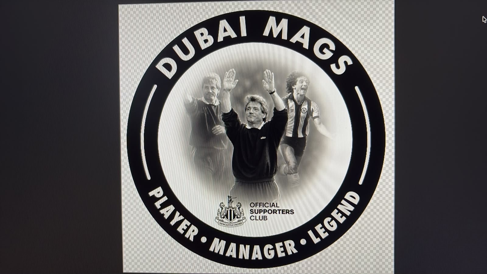 Kevin Keegan Coaster